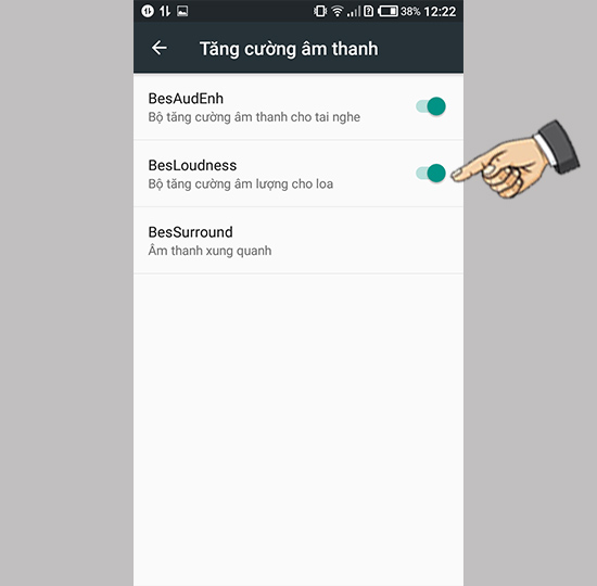 Kích hoạt tính năng